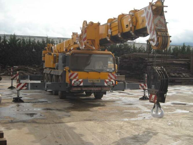 VERIFICA MEZZI DI SOLLEVAMENTO